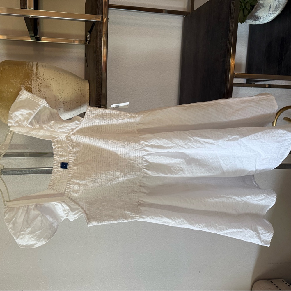 White Kids Dress